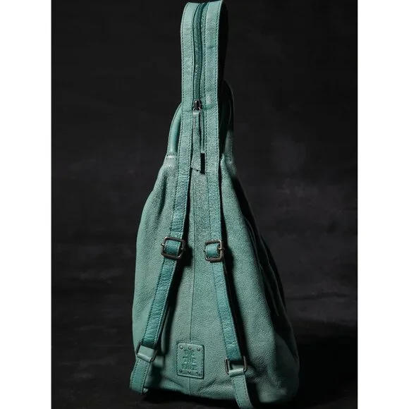 FREE PEOPLE We The Free Soho Convertible Sling / Pine - Picture 3 of 7